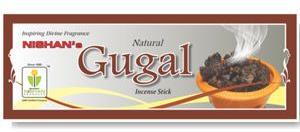 Natural Gugal Incense Sticks