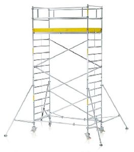 Wide Aluminum Scaffolding System