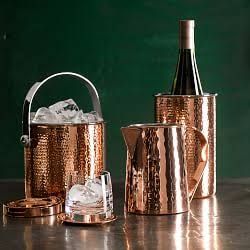 Copper Barware Set