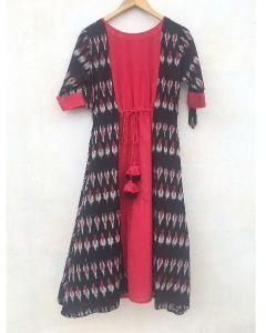 ikat dress