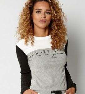 Ladies Round Neck T-shirts