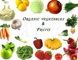 Organic Fruits & Vegetables