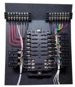 electrical relay panel