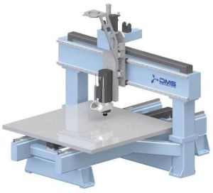 Vertical Milling Center Machine