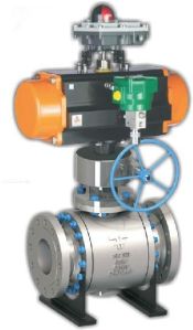 Trunnion Mounted Ball Valve