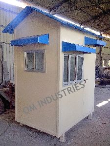 FRP Portable Security Cabin