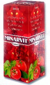 Mnarvit Syrup