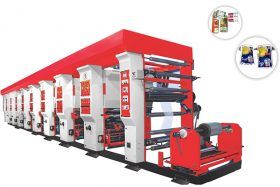 Rotogravure Printing Machine