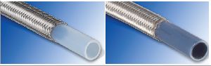 Smooth Bore Plain PTFE Hose