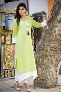 linen kurtis