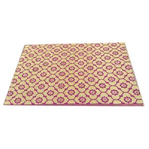 printed floor mats