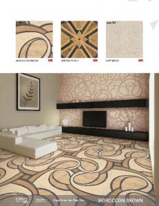 MOROCCON BROWN DIGITAL MATT FOOR TILES