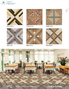 PERLA BROWN DIGITAL FOOR TILES