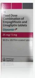 Glyxambi 25mg Tablet