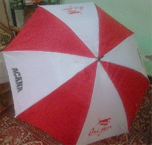 promotional garden umbrella