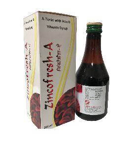 ZINCOFRESH syrup