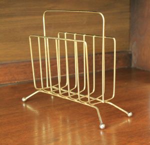 Iron Napkin Holder