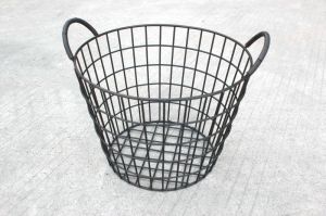 iron wire basket