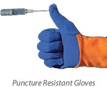 puncture resistant gloves