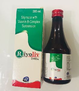 Silymarin with Vitamin B-Complex Suspension