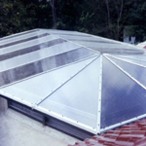 Poly Carbonate Skylights