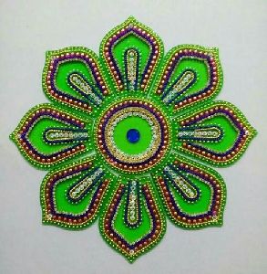 Acrylic Rangoli Design