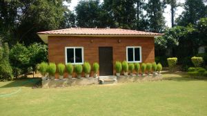 Prefabricated hut