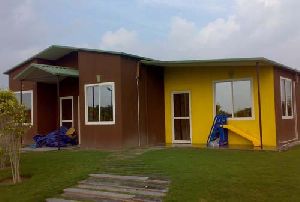 Prefabricated out Houses