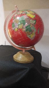 antique colours globe