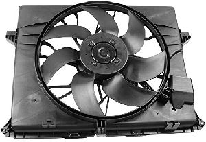 car radiator fan