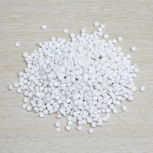 white granules