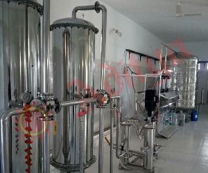 ISI Mineral water Plant