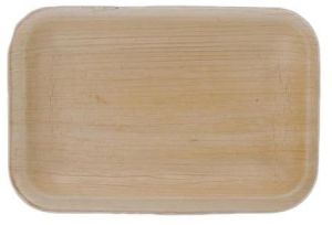 Areca Leaf Rectangular Plate