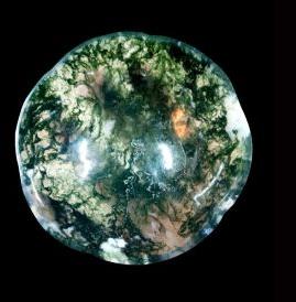 Moss Agate Bowls PB6