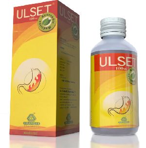 100Ml Ulset Syrup