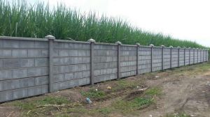 Rcc Folding Compound Wall