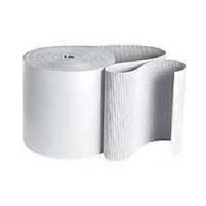 Duplex White Corrugated Rolls