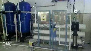 6000 LPH Industrial RO Plant