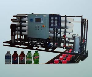 soft drink processing plant