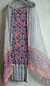 Jaipuri Cotton Suit Fabric