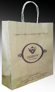 White Paper Bags