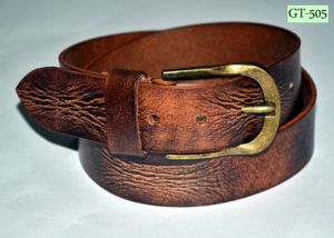 GT-505 Leather Belt