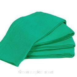green surgical sheet