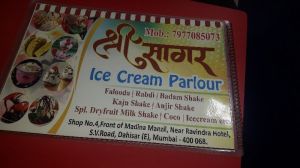 Shree Sagar Ice cream parlour