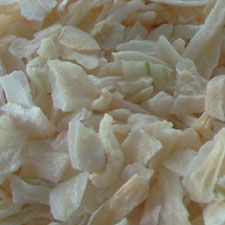 Dehydrated White Onion Chopped