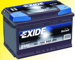 Exide Batteries