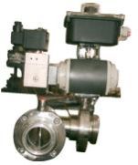 Pneumatic Butterfly Valve