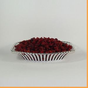 Cranberries sliced