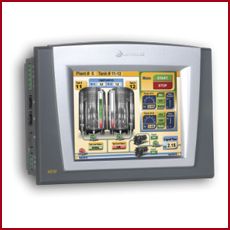 PLC WITH COLOR TOUCHSCREEN HMI