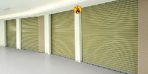 Fire Rated Rolling Shutter